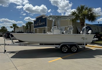 2025 Bay Rider Skiff 2260 White Boat